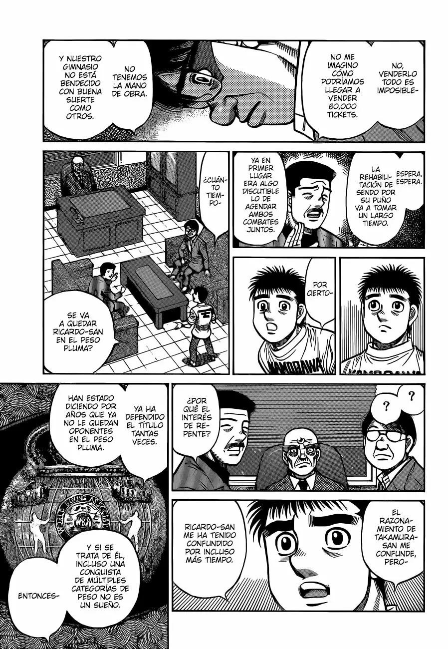 Hajime no Ippo Capítulo 1320 - Página 8