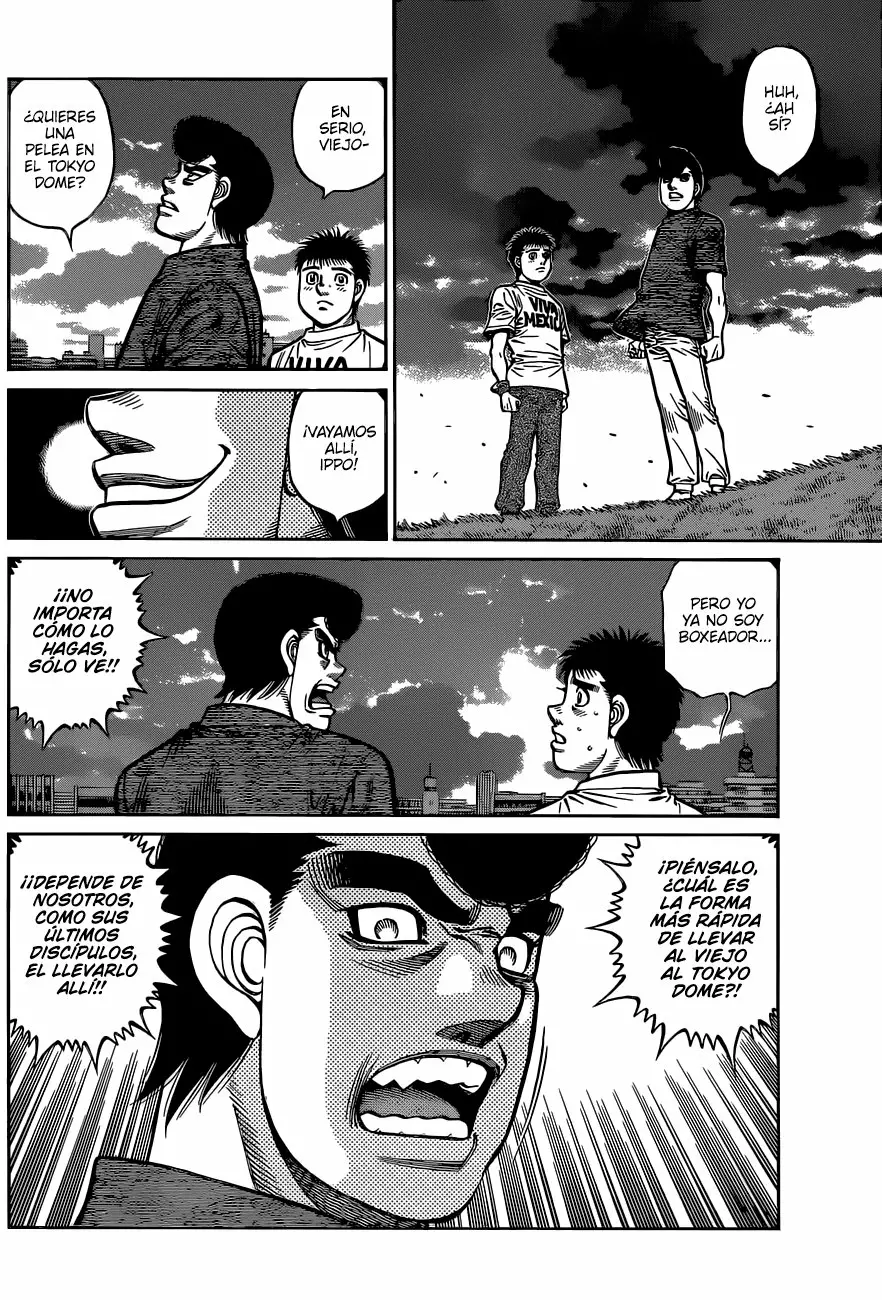 Hajime no Ippo Capítulo 1321 - Página 10