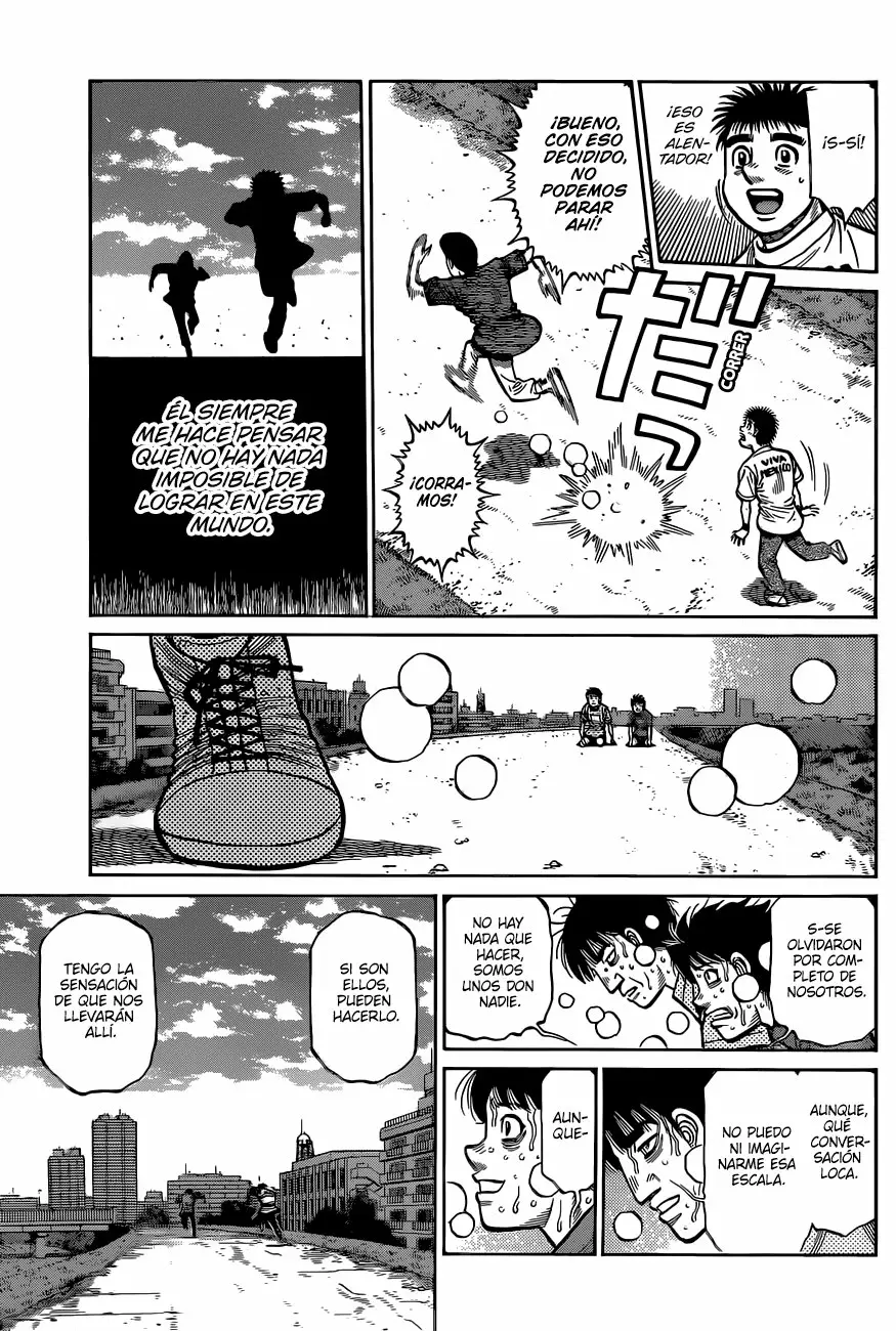 Hajime no Ippo Capítulo 1321 - Página 11