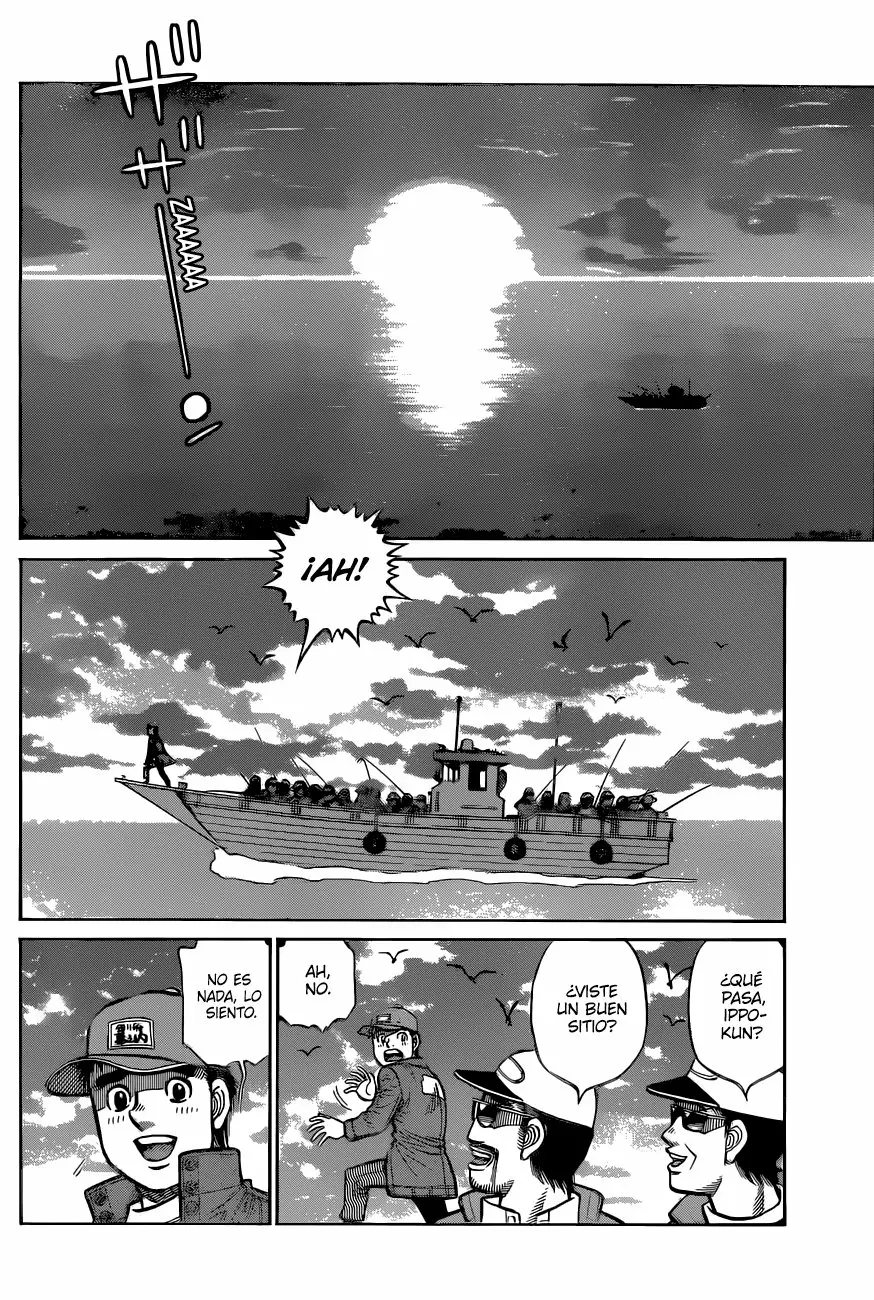 Hajime no Ippo Capítulo 1321 - Página 13