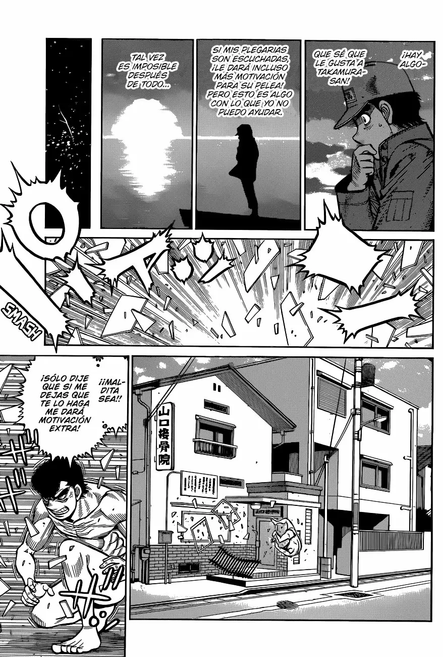 Hajime no Ippo Capítulo 1321 - Página 14