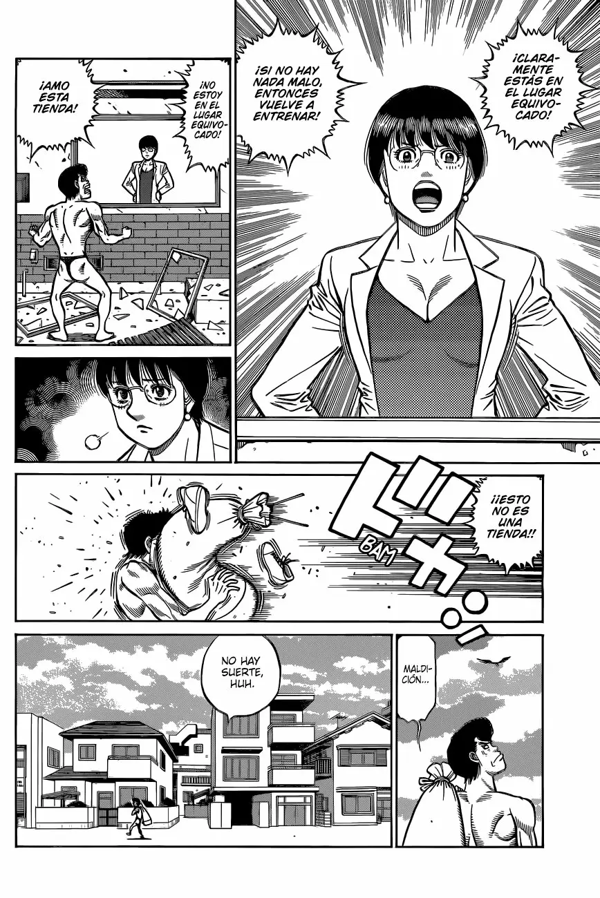 Hajime no Ippo Capítulo 1321 - Página 15