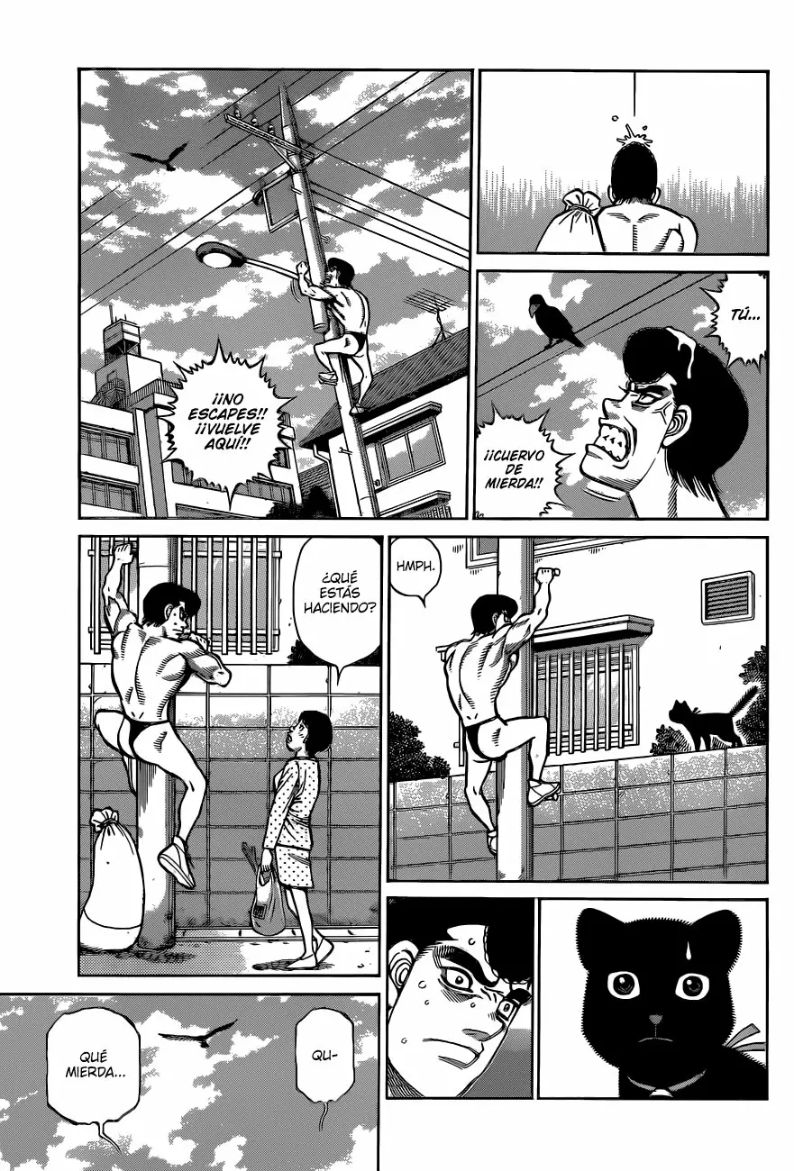 Hajime no Ippo Capítulo 1321 - Página 16