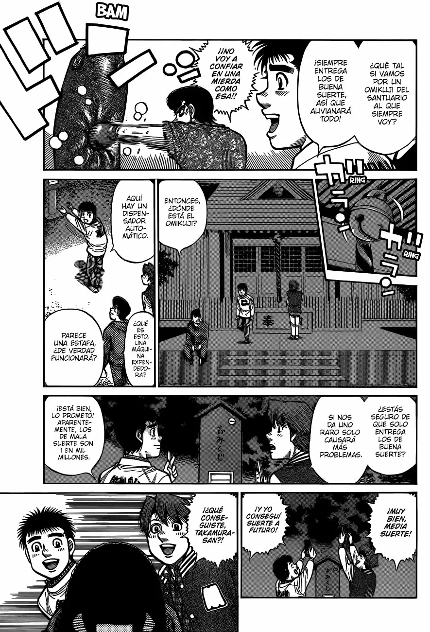 Hajime no Ippo Capítulo 1321 - Página 18