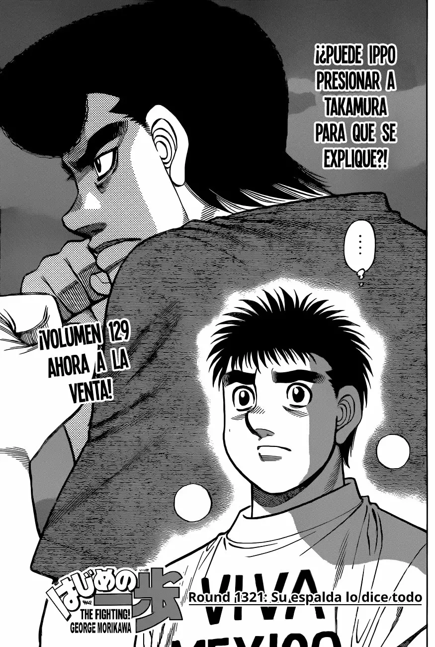Hajime no Ippo Capítulo 1321 - Página 3