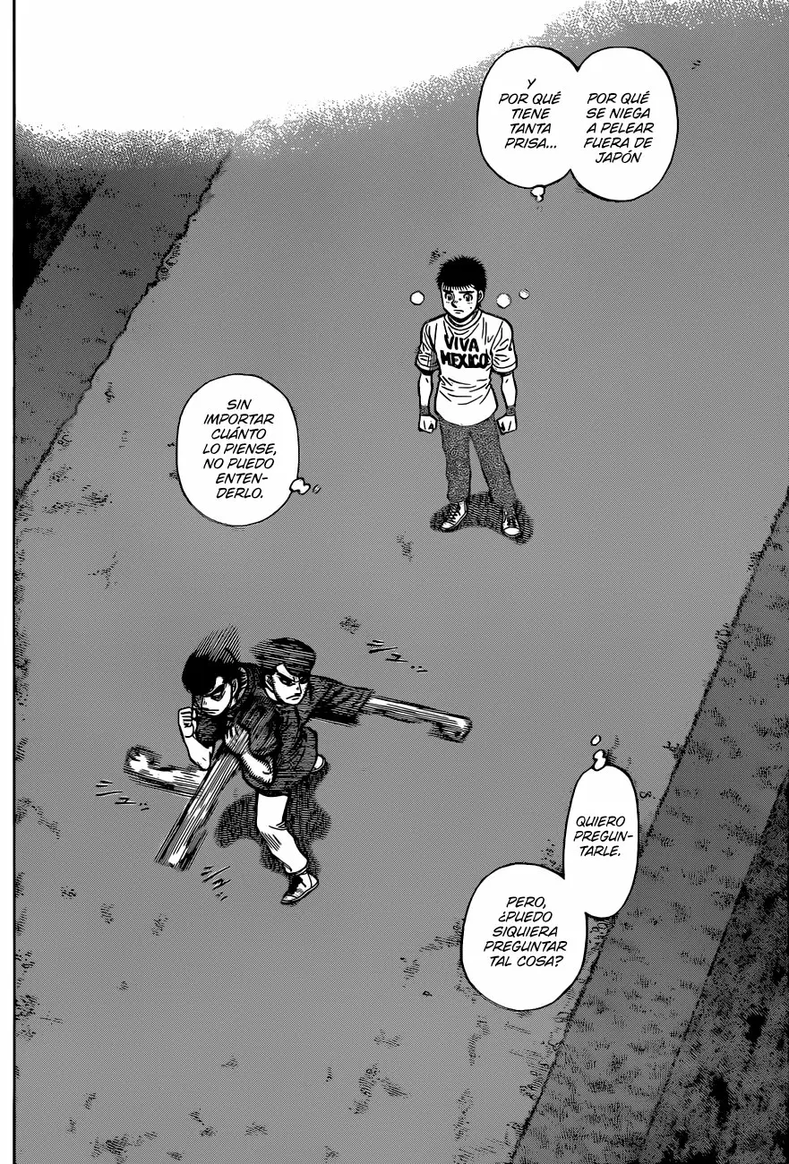 Hajime no Ippo Capítulo 1321 - Página 4
