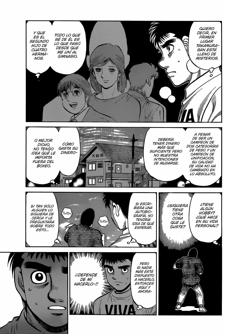 Hajime no Ippo Capítulo 1321 - Página 5