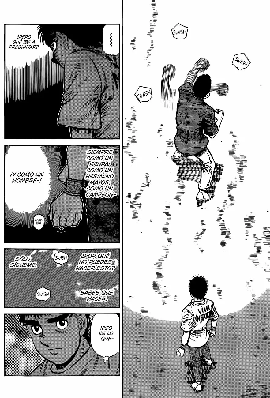 Hajime no Ippo Capítulo 1321 - Página 6