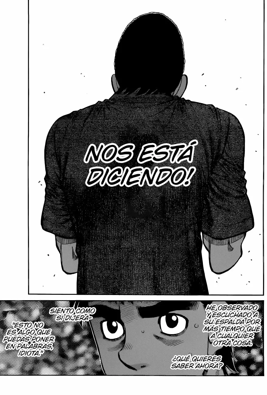 Hajime no Ippo Capítulo 1321 - Página 7