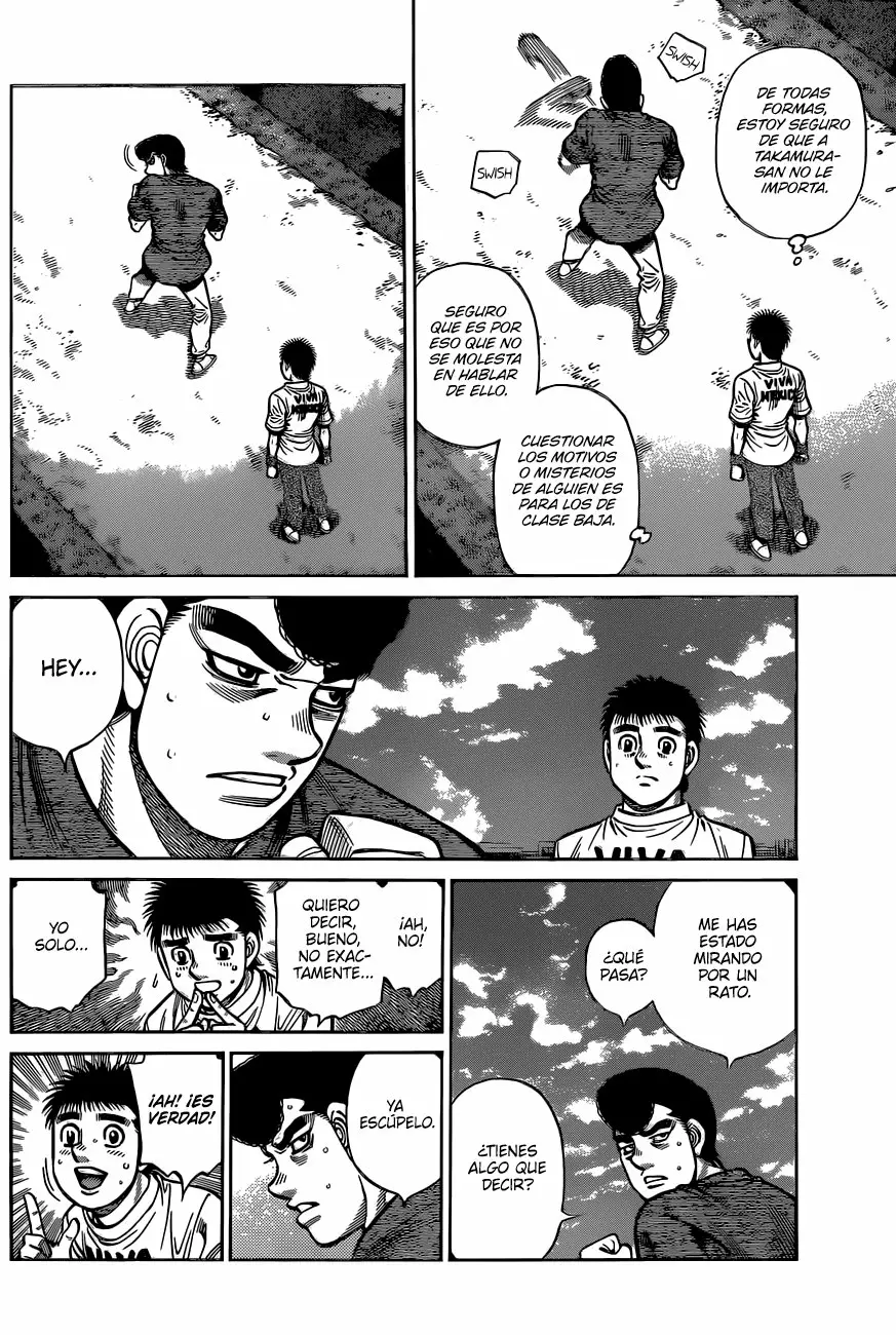 Hajime no Ippo Capítulo 1321 - Página 8