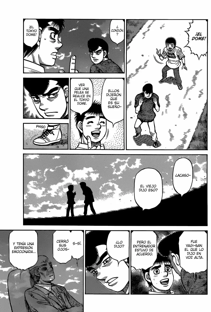 Hajime no Ippo Capítulo 1321 - Página 9