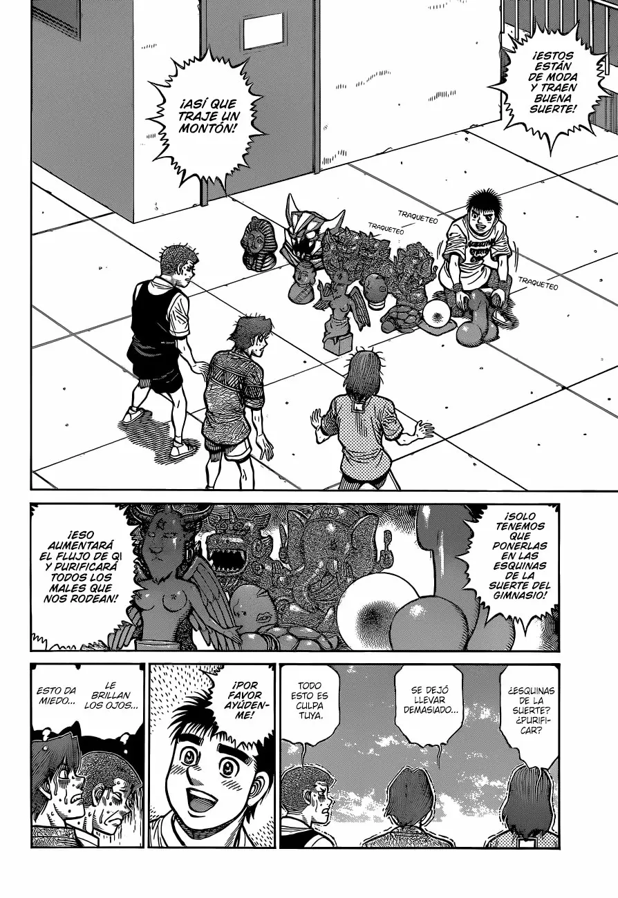 Hajime no Ippo Capítulo 1322 - Página 13