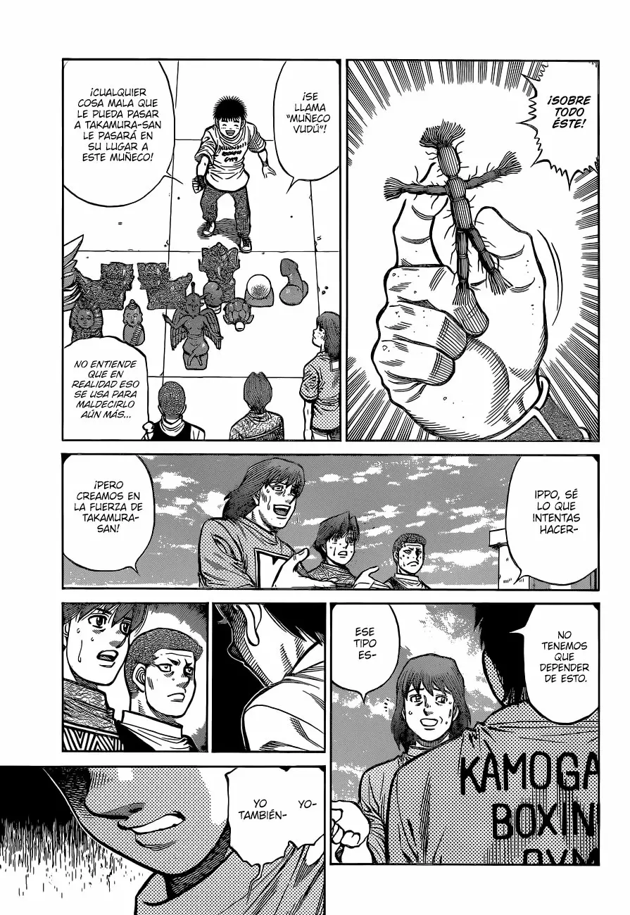 Hajime no Ippo Capítulo 1322 - Página 14