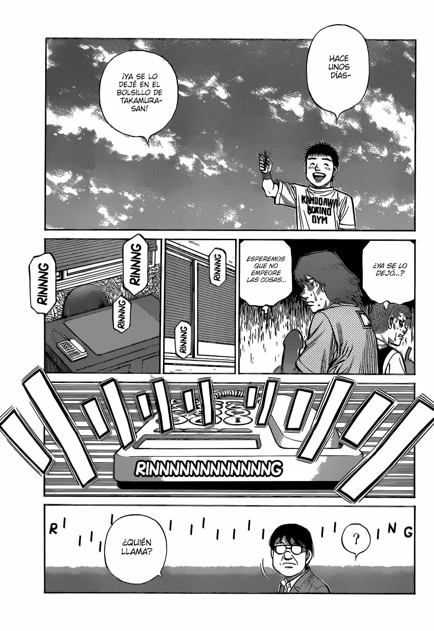 Hajime no Ippo Capítulo 1322 - Página 16