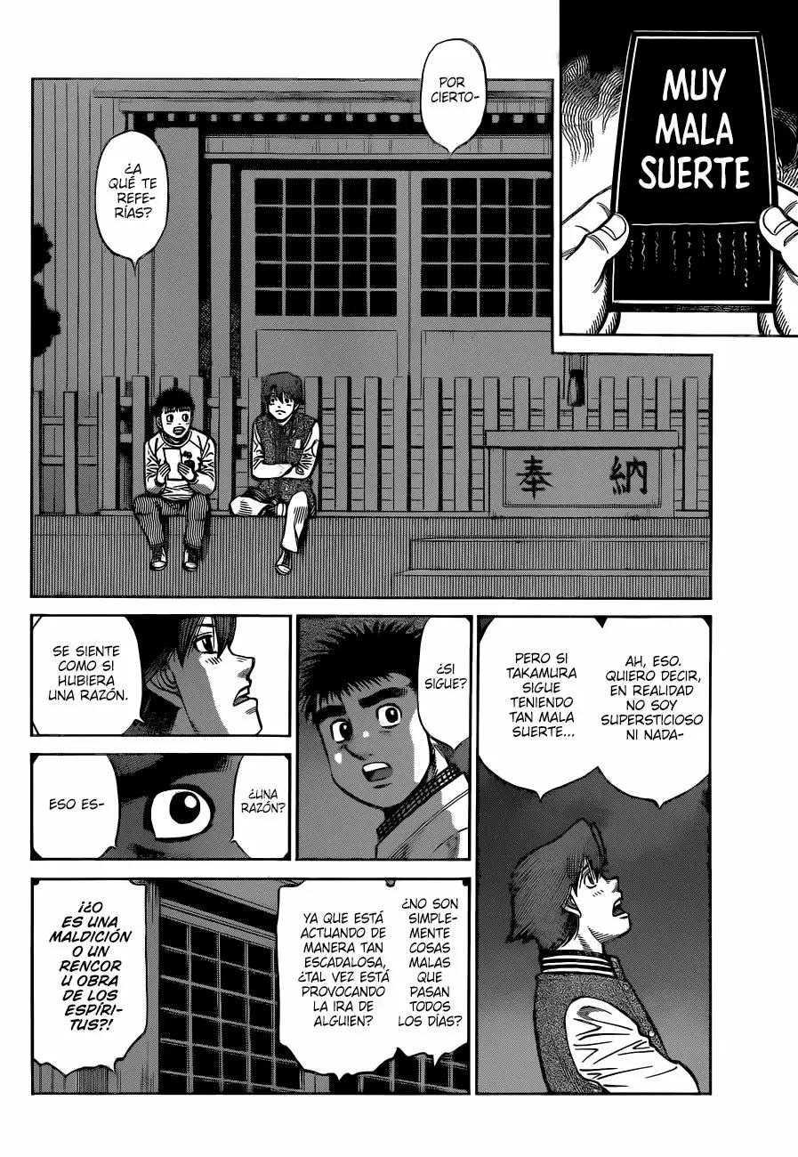 Hajime no Ippo Capítulo 1322 - Página 3