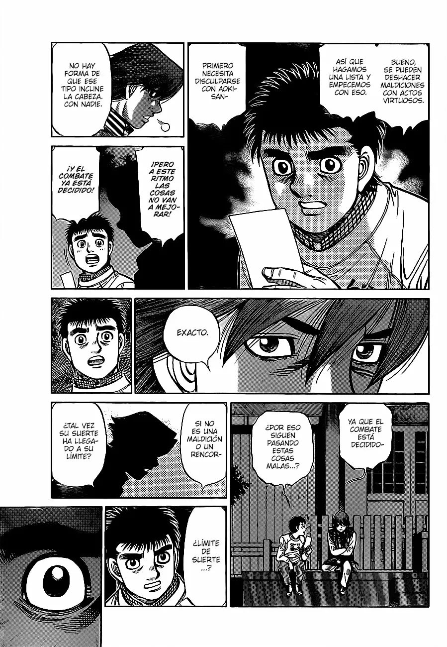 Hajime no Ippo Capítulo 1322 - Página 4