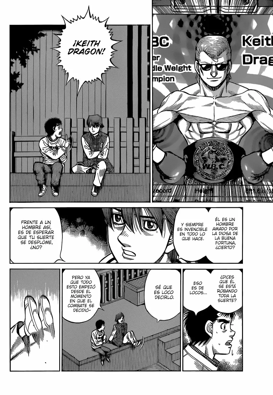 Hajime no Ippo Capítulo 1322 - Página 5