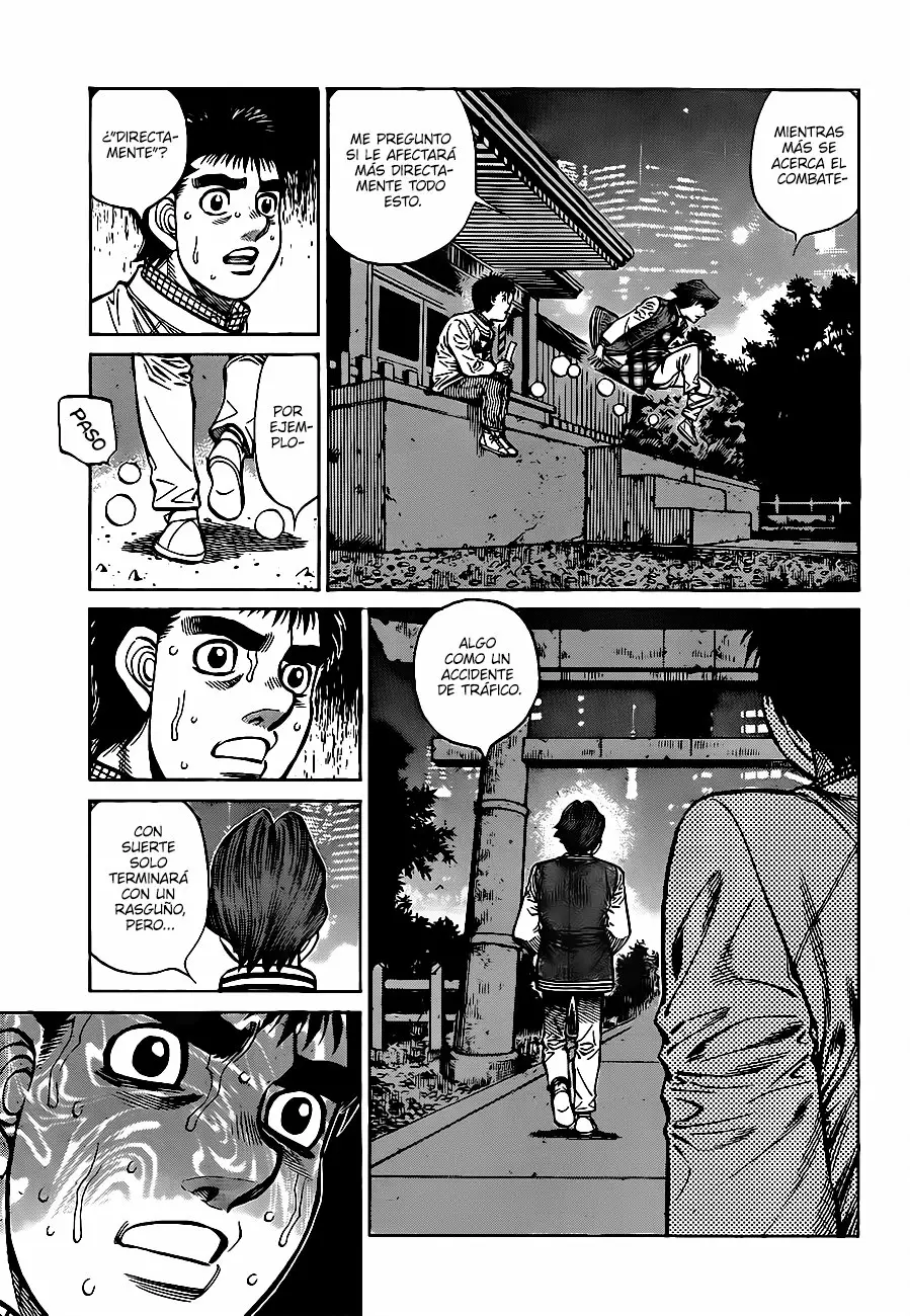 Hajime no Ippo Capítulo 1322 - Página 6