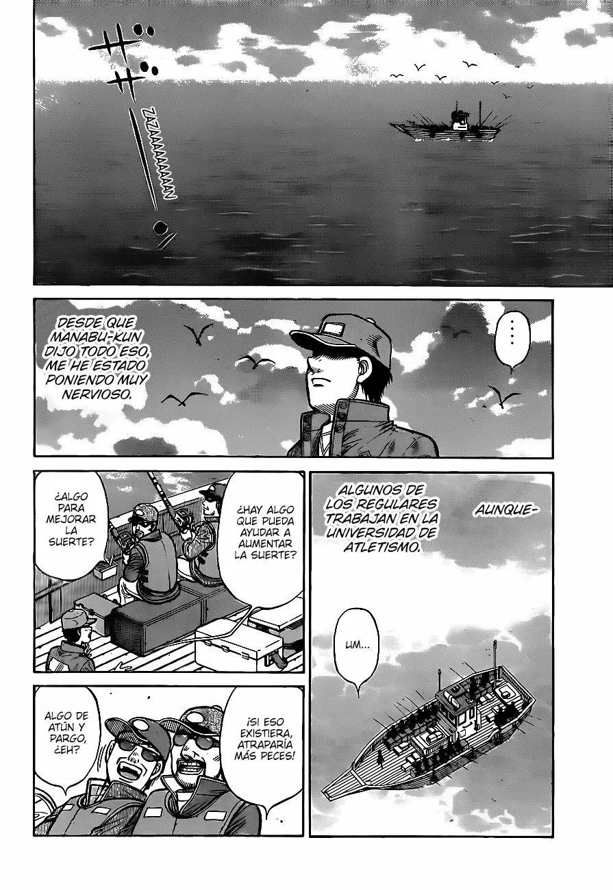 Hajime no Ippo Capítulo 1322 - Página 9