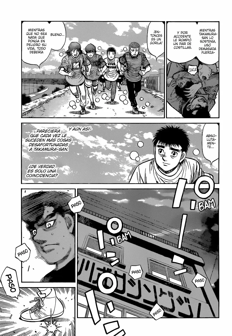 Hajime no Ippo Capítulo 1323 - Página 10