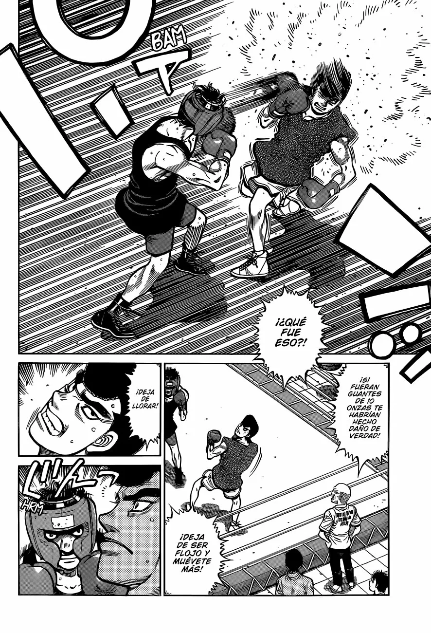 Hajime no Ippo Capítulo 1323 - Página 11