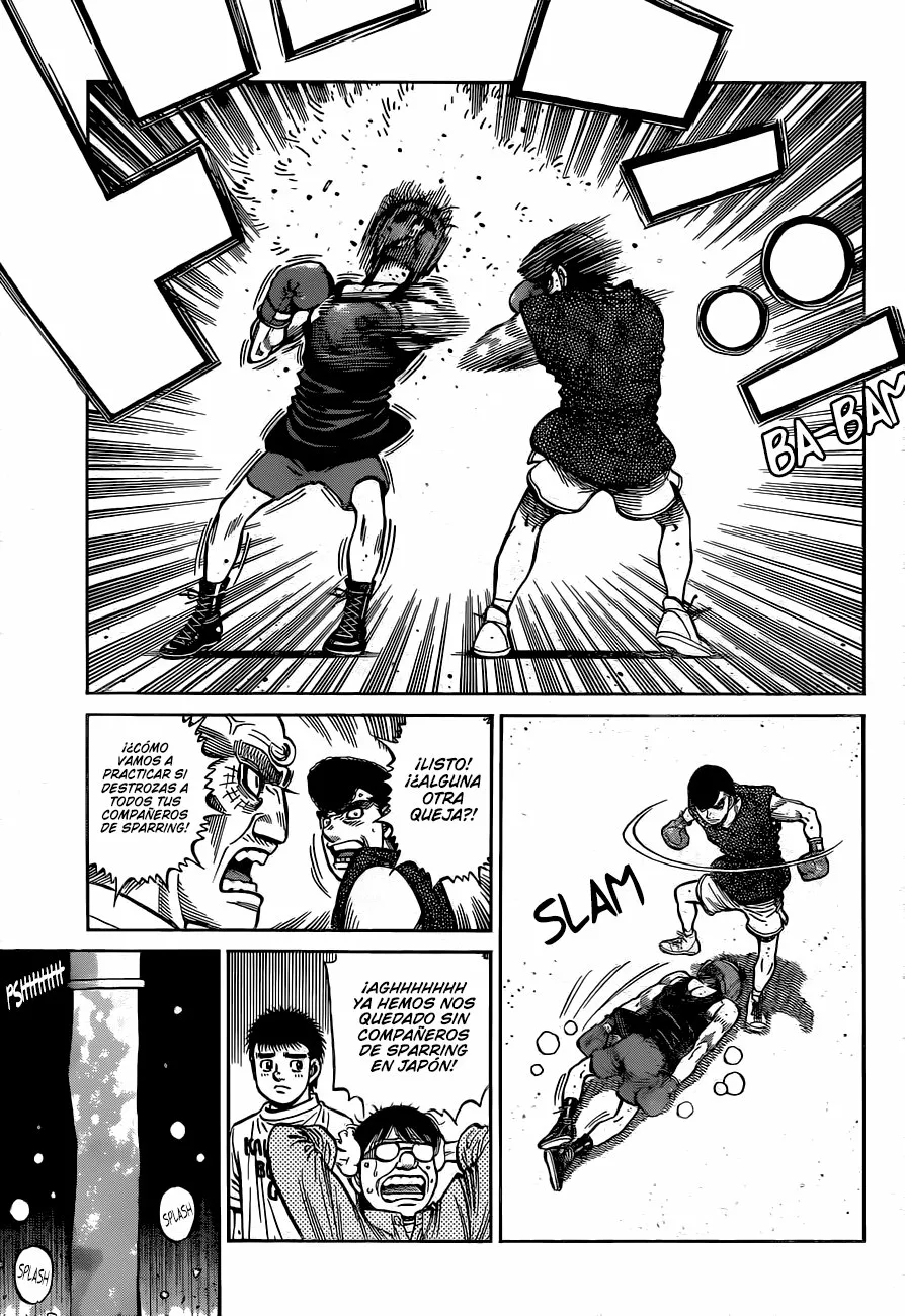Hajime no Ippo Capítulo 1323 - Página 12