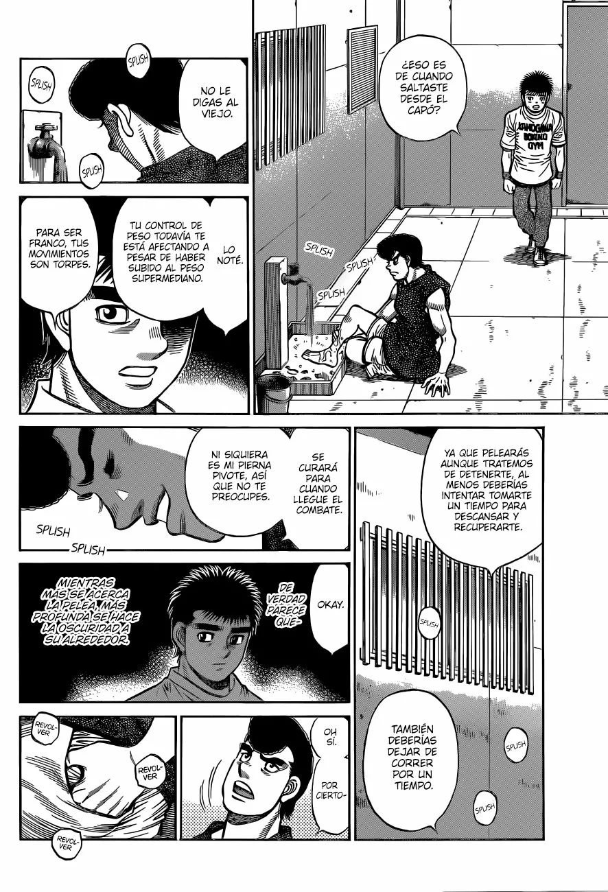 Hajime no Ippo Capítulo 1323 - Página 13