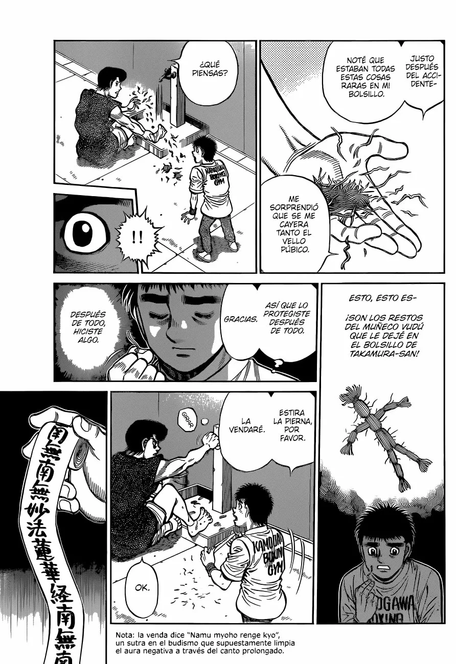 Hajime no Ippo Capítulo 1323 - Página 14