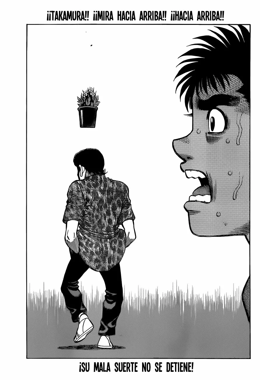 Hajime no Ippo Capítulo 1323 - Página 16