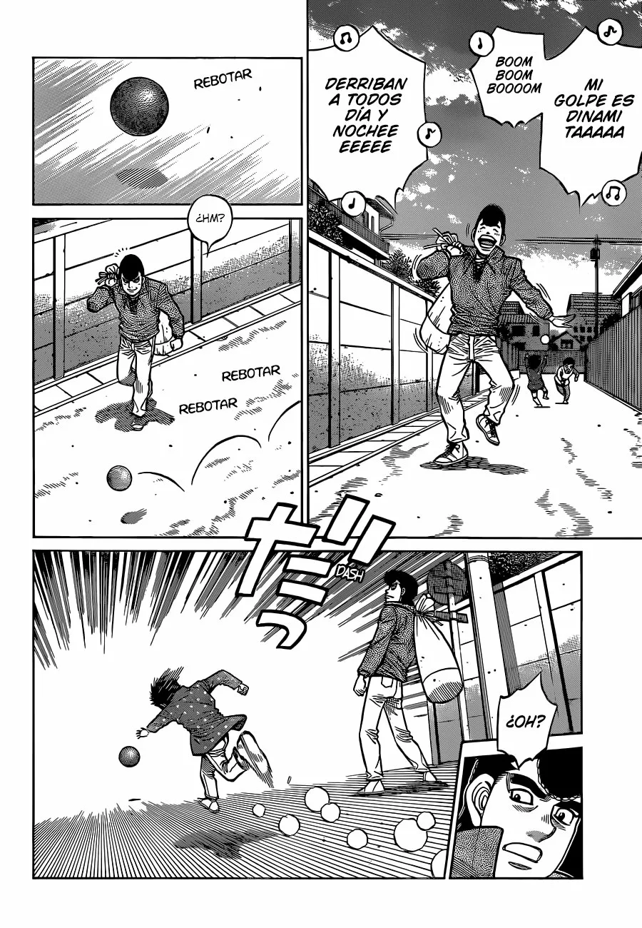 Hajime no Ippo Capítulo 1323 - Página 3