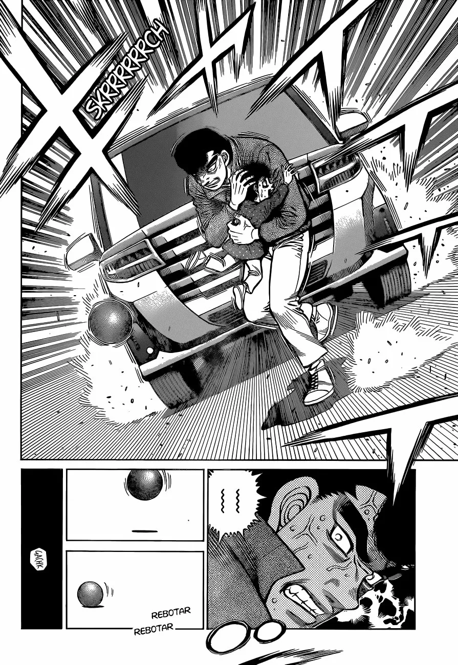 Hajime no Ippo Capítulo 1323 - Página 5