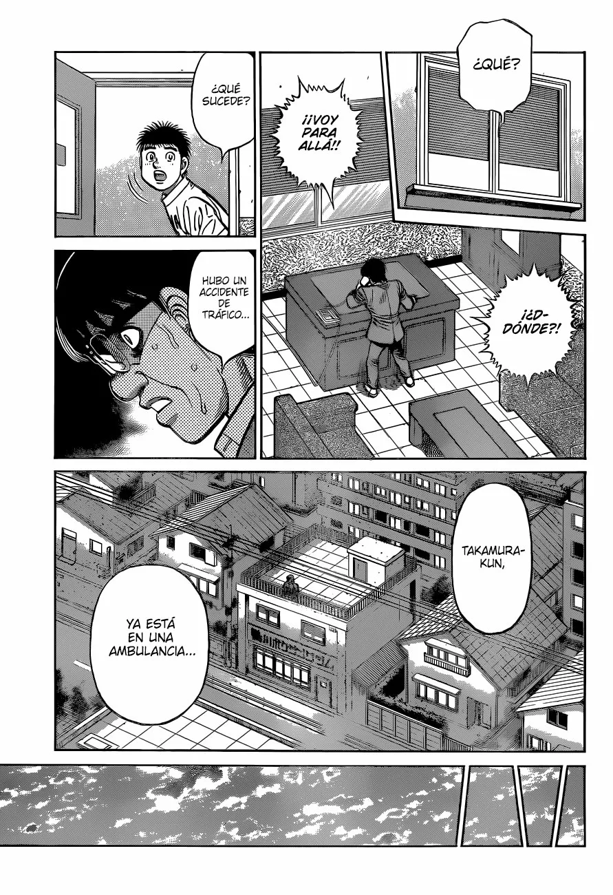 Hajime no Ippo Capítulo 1323 - Página 6