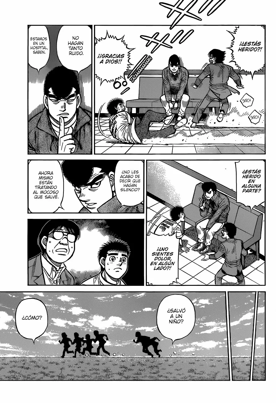 Hajime no Ippo Capítulo 1323 - Página 8