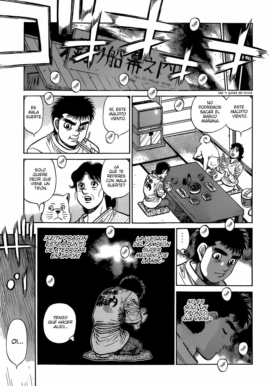 Hajime no Ippo Capítulo 1324 - Página 10