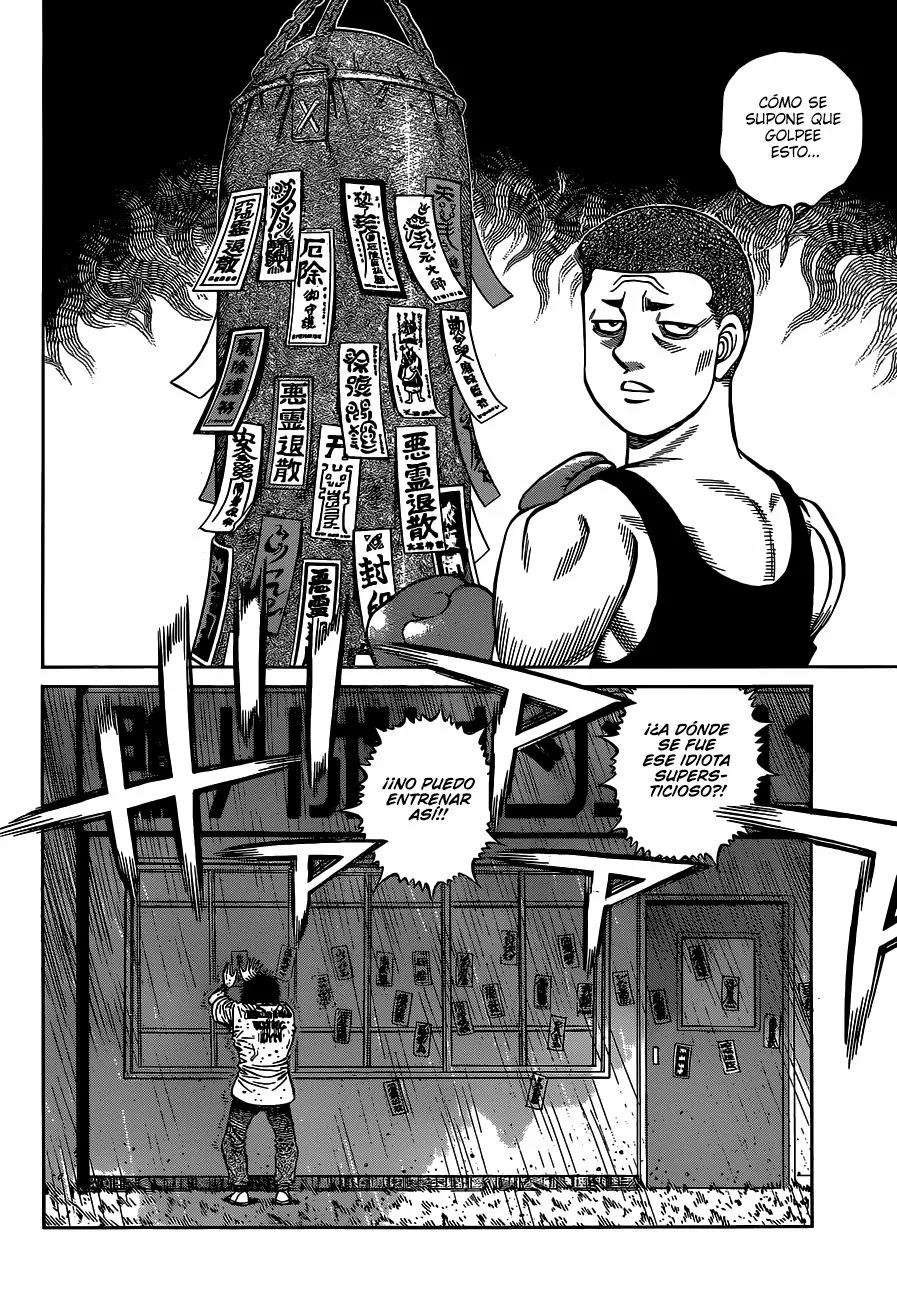 Hajime no Ippo Capítulo 1324 - Página 11