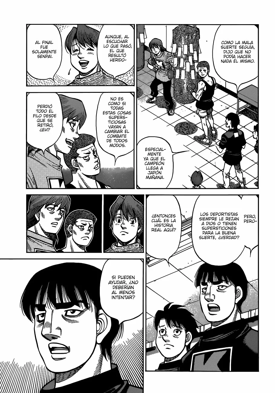 Hajime no Ippo Capítulo 1324 - Página 12