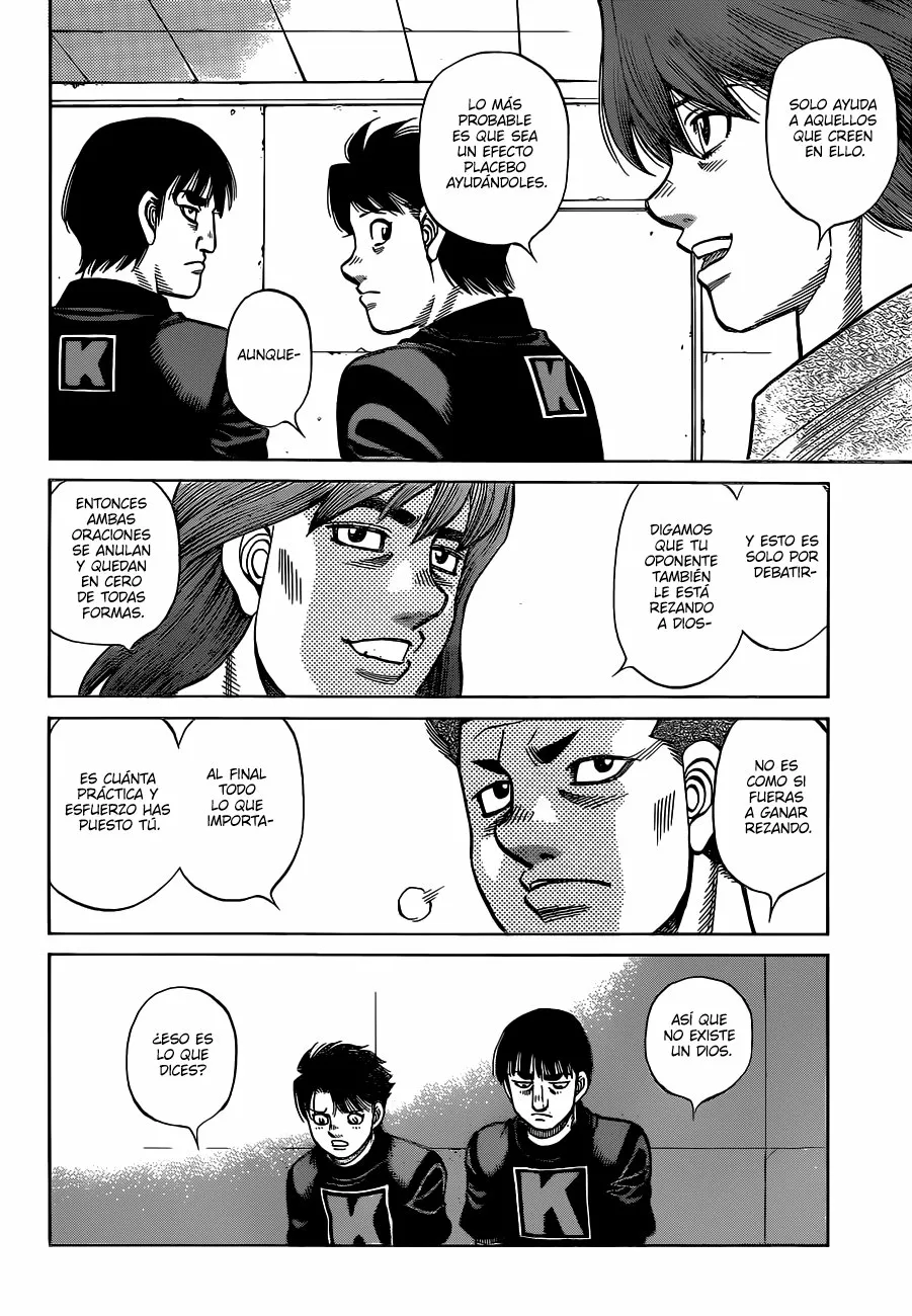 Hajime no Ippo Capítulo 1324 - Página 13
