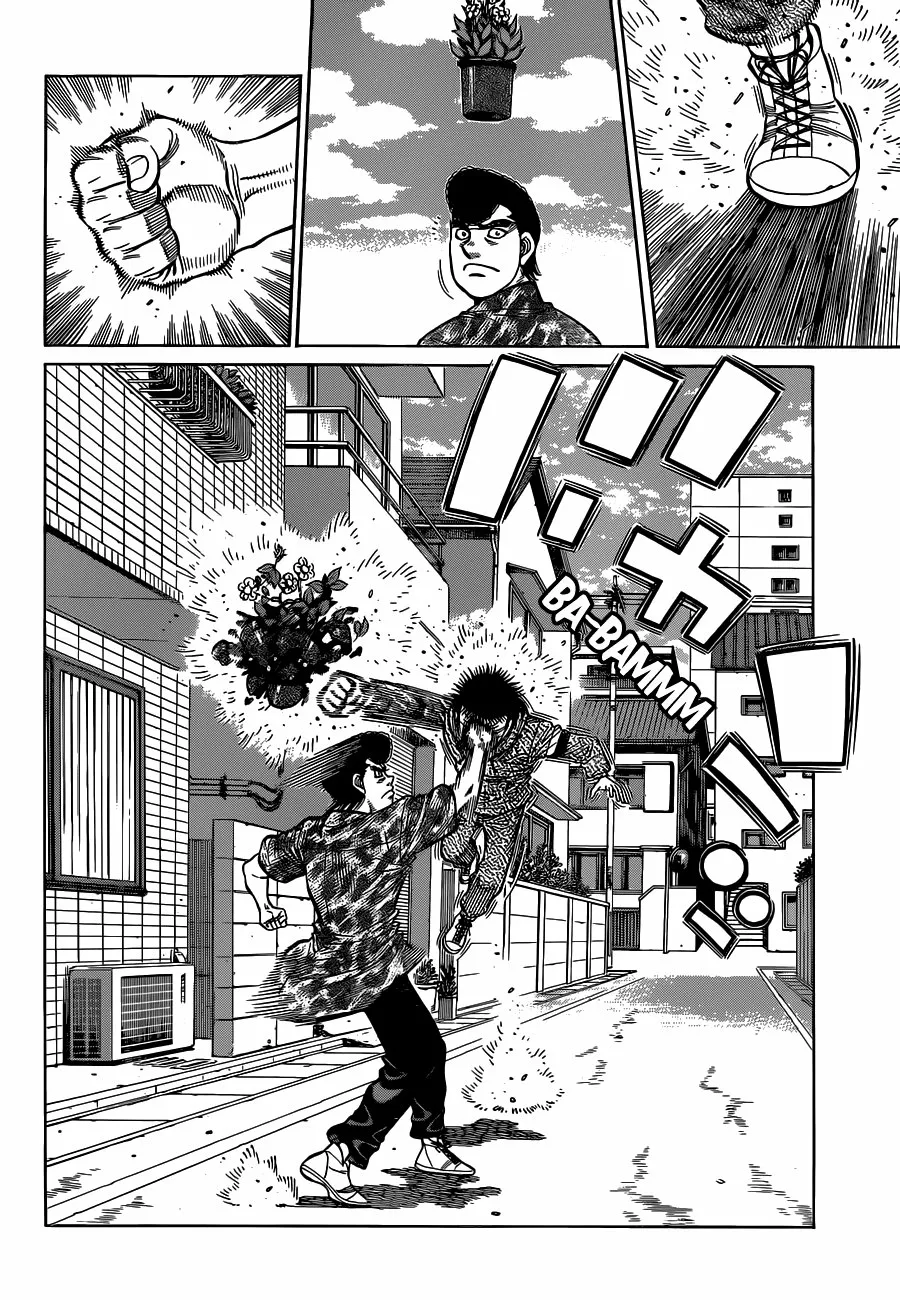 Hajime no Ippo Capítulo 1324 - Página 3
