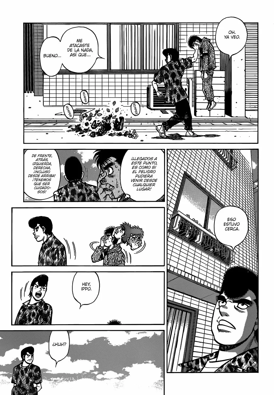 Hajime no Ippo Capítulo 1324 - Página 4