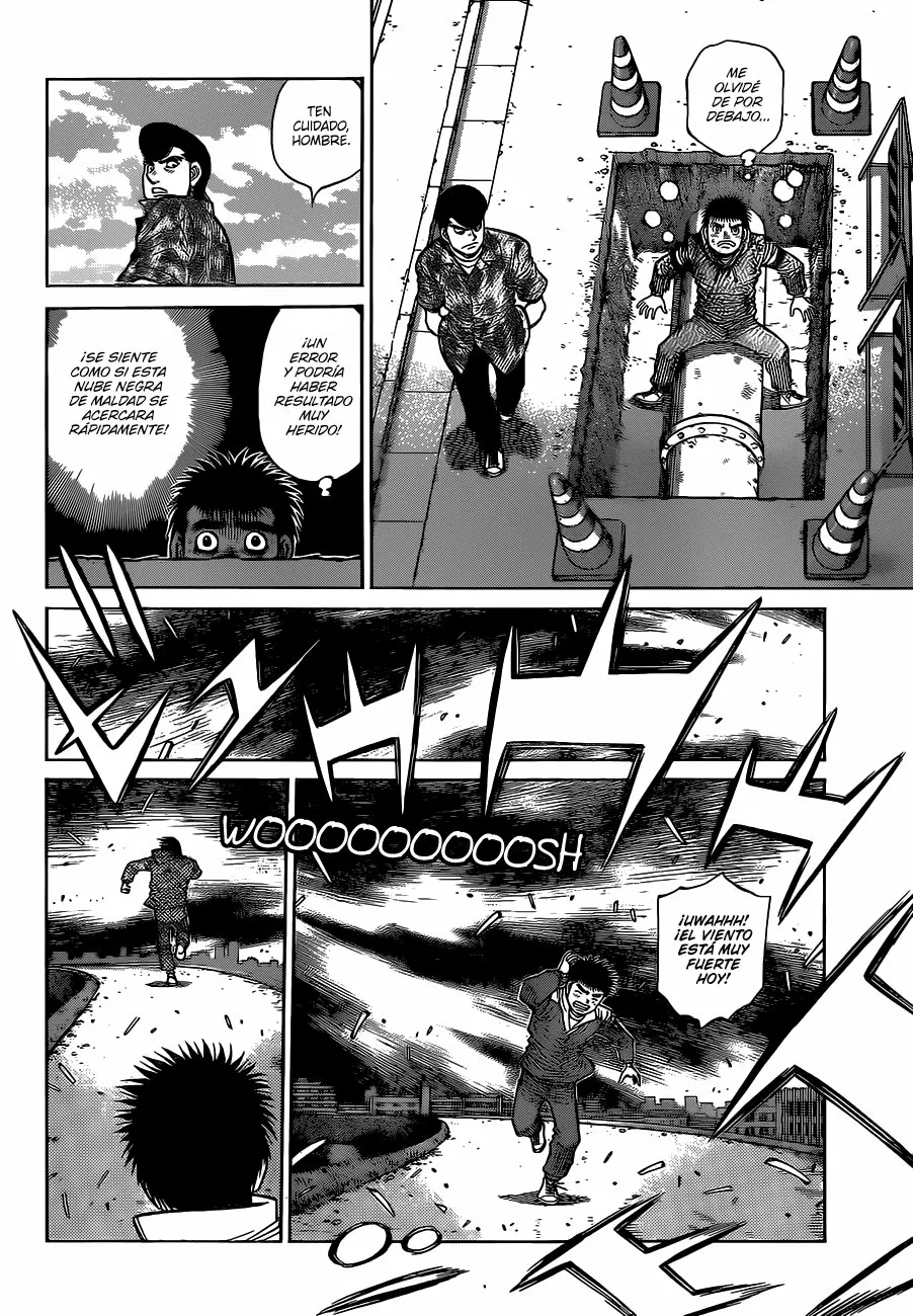 Hajime no Ippo Capítulo 1324 - Página 5