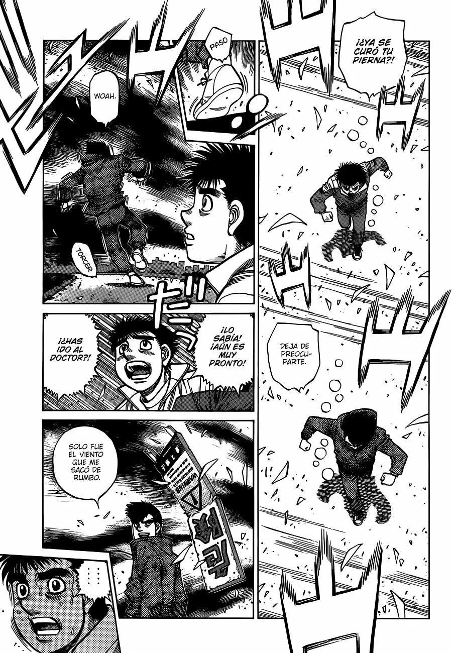 Hajime no Ippo Capítulo 1324 - Página 6