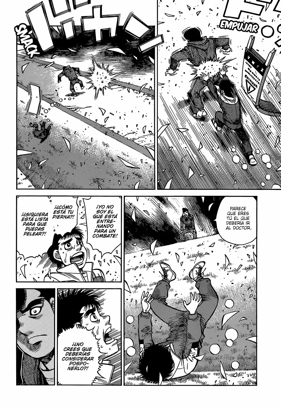 Hajime no Ippo Capítulo 1324 - Página 7