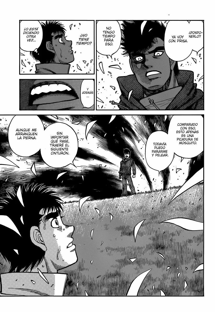 Hajime no Ippo Capítulo 1324 - Página 8