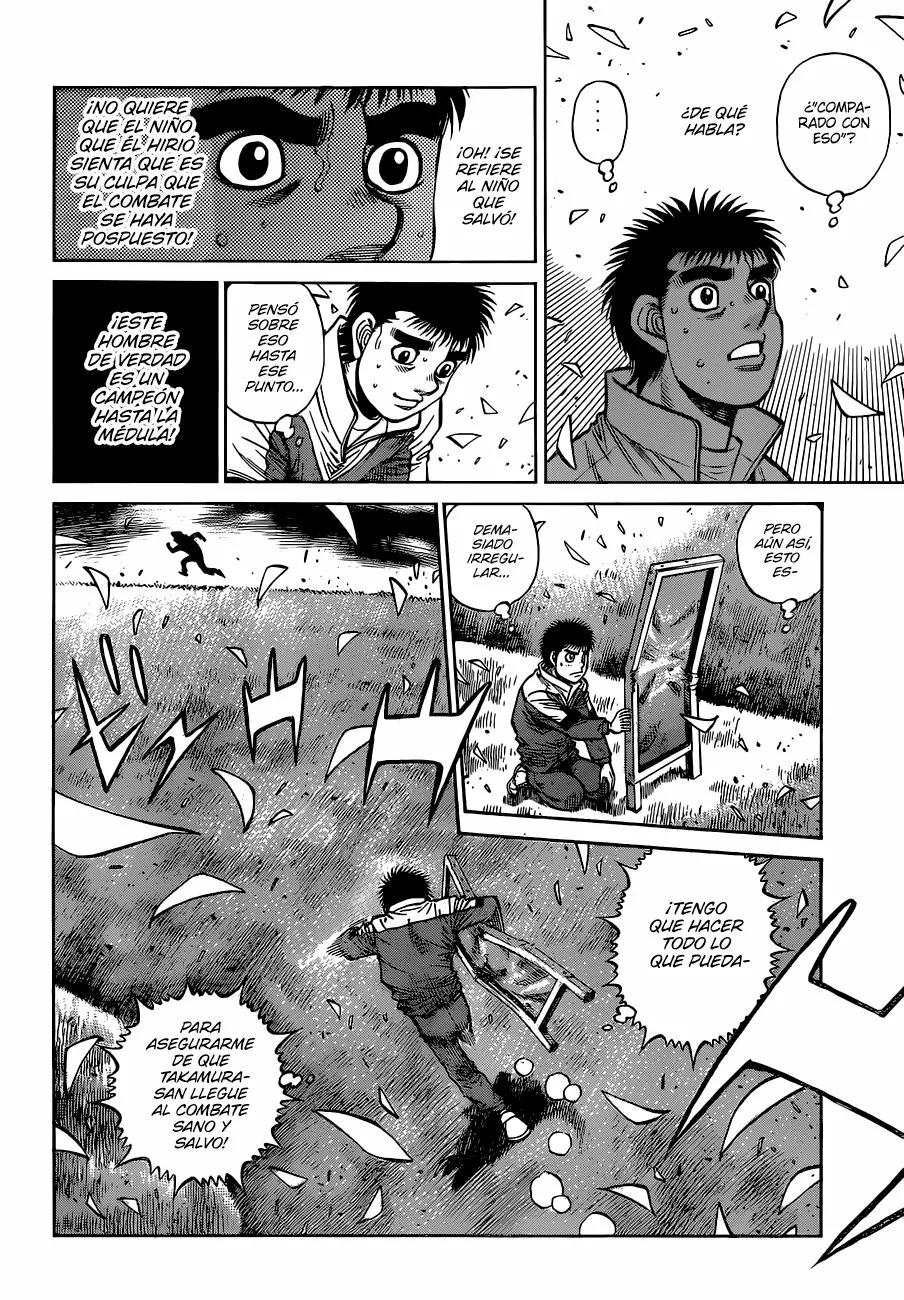 Hajime no Ippo Capítulo 1324 - Página 9