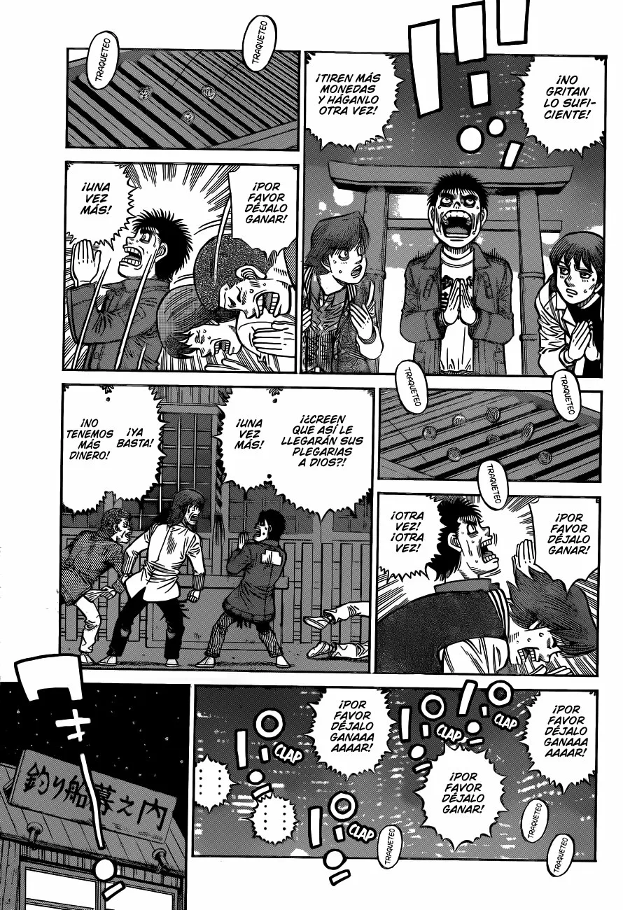 Hajime no Ippo Capítulo 1325 - Página 12