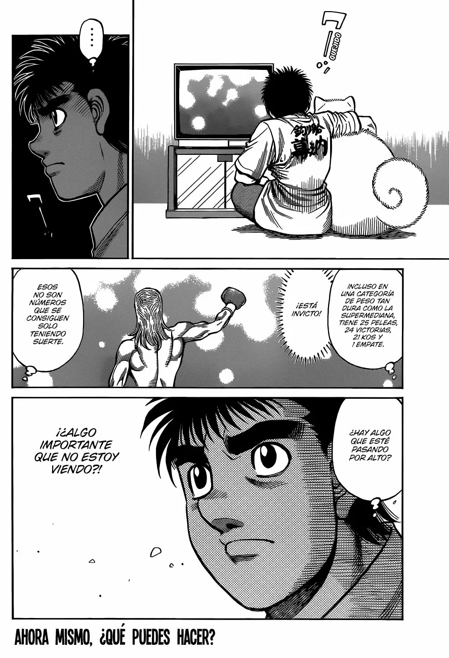 Hajime no Ippo Capítulo 1325 - Página 13
