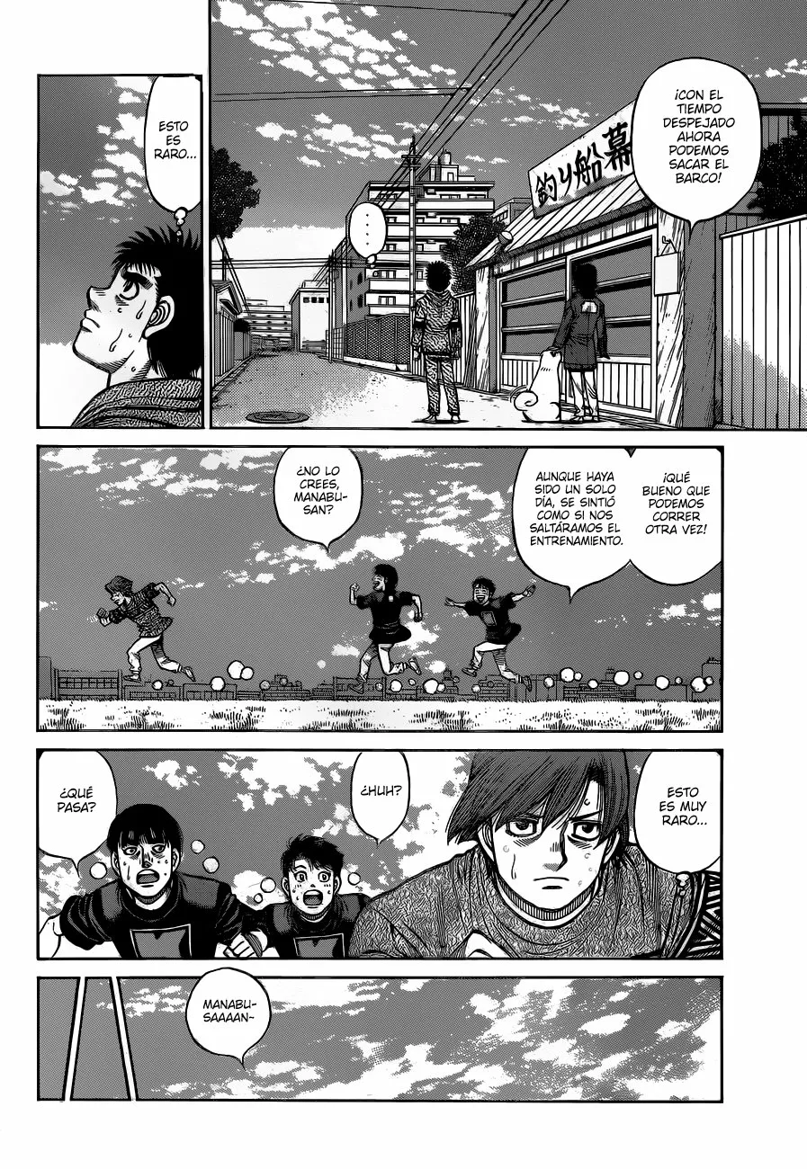 Hajime no Ippo Capítulo 1325 - Página 3