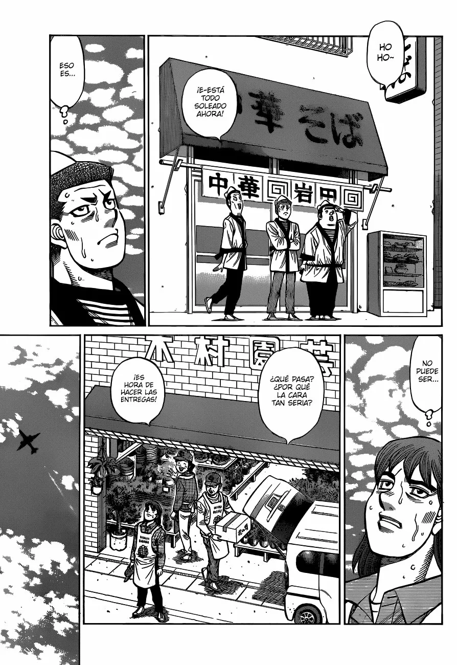 Hajime no Ippo Capítulo 1325 - Página 4
