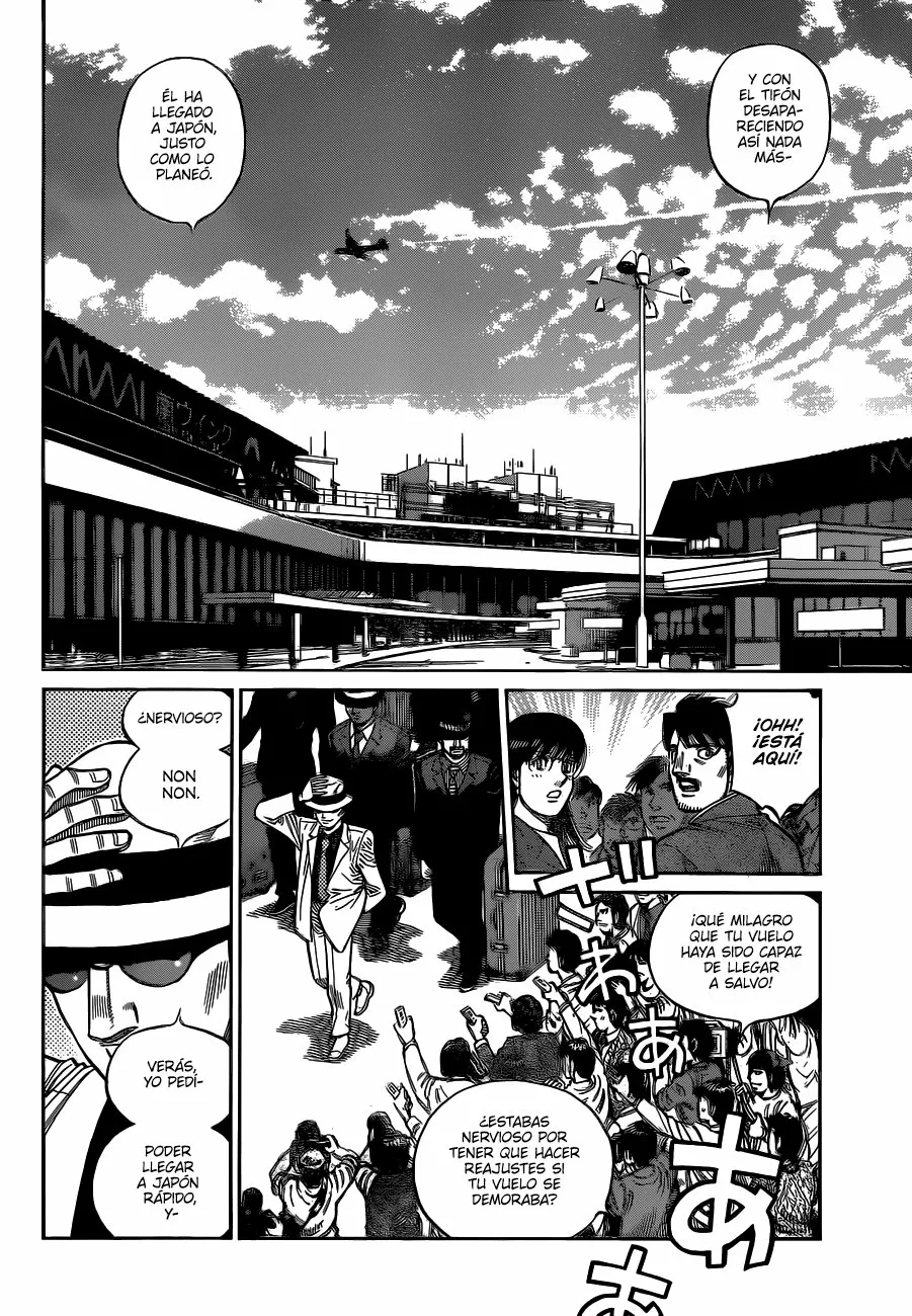 Hajime no Ippo Capítulo 1325 - Página 5