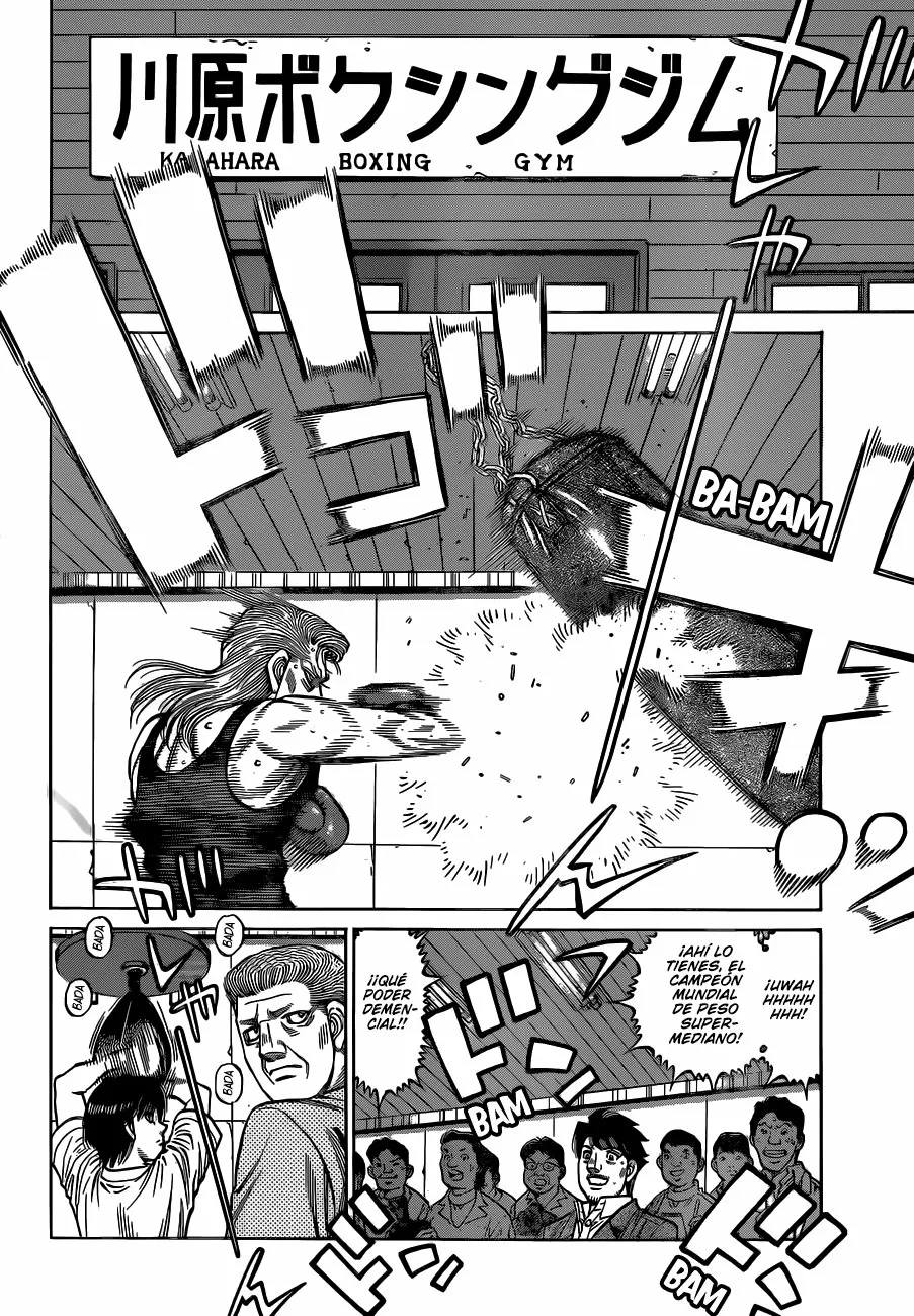 Hajime no Ippo Capítulo 1325 - Página 7